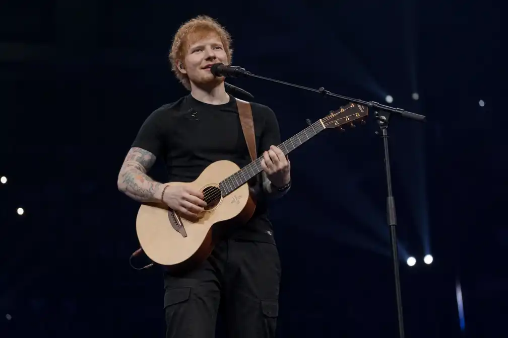 Ed Sheeran speelt eerste concert sinds exit Macklemore, zonder voorprogramma of band
