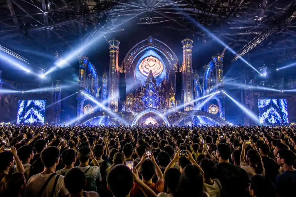 Tomorrowland keert terug naar China voor tweedaags festival in Shanghai