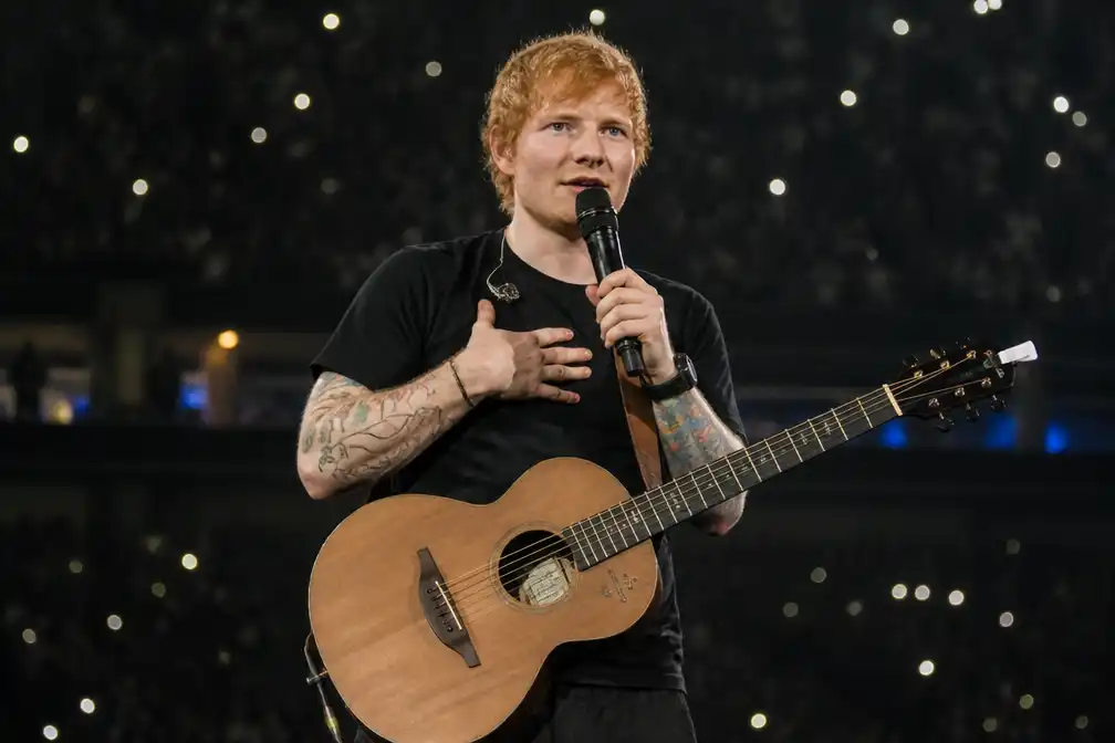 Ed Sheeran biedt excuses aan na schrappen Macklemore uit voorprogramma Loop Tour