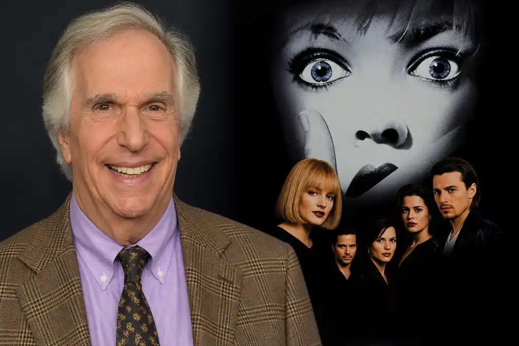 Henry Winkler stond niet op Scream-poster: 'niet horror genoeg'