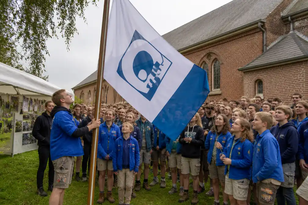 Jeugdbeweging KSA Denderbelle viert vijftigjarig bestaan met feestweekend