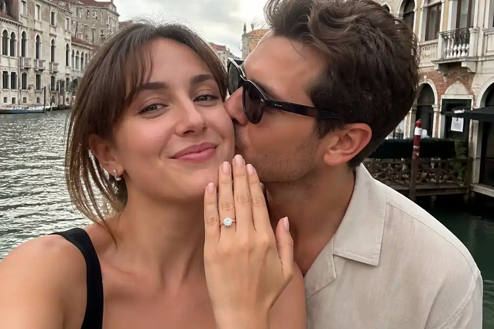 Actrice Lauren Versnick verloofd met Charles-Henry Vermeulen