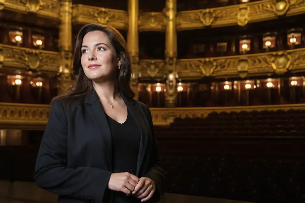 Zangeres Maria Warenberg (30) uit Zoetermeer toegelaten tot solistenensemble Parijse Opera