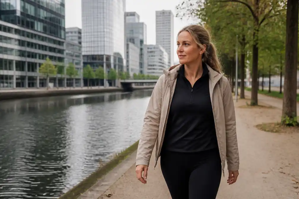 Oud-advocaat Judith Noordzij (39) verlaat Zuidas na burn-out en wordt wandelend influencer