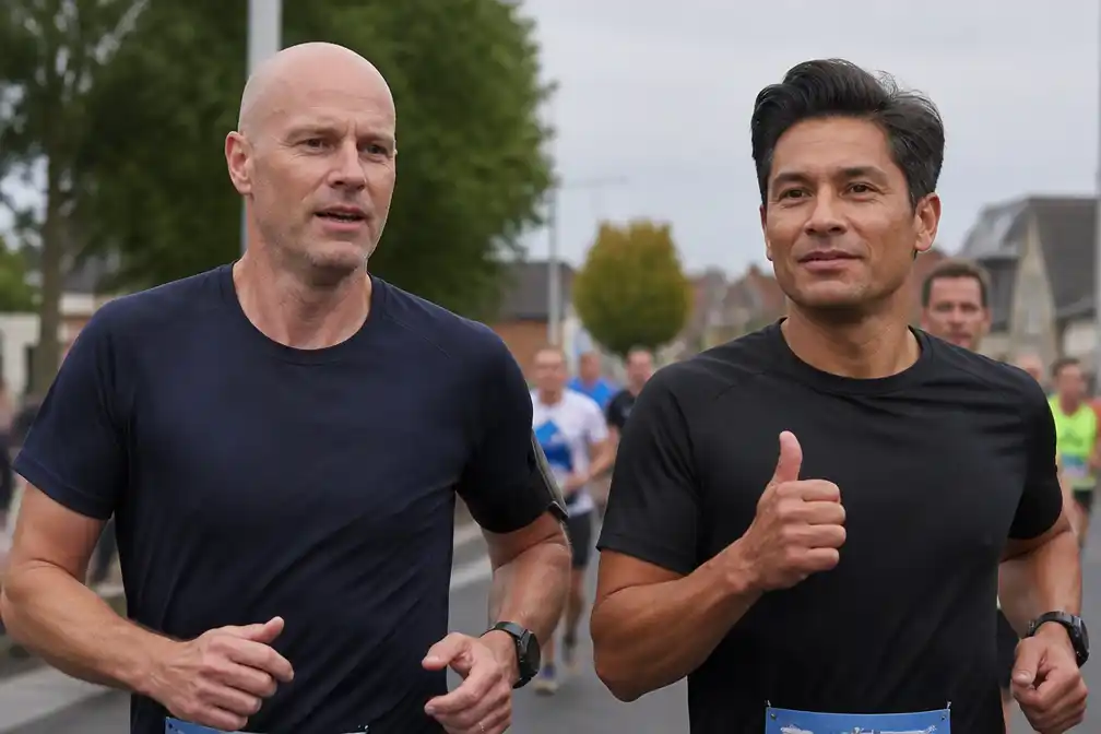 Erben Wennemars rent Dam tot Damloop na hartinfarct en operatie
