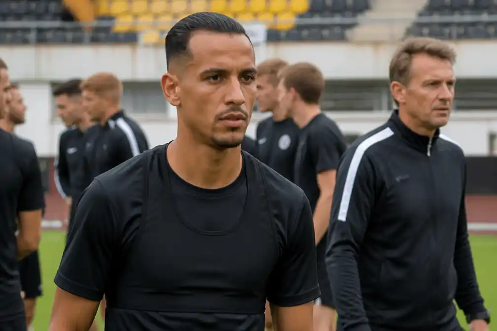 Sofiane Kiyine, bekend van sporthalongeval, test bij KSC Lokeren