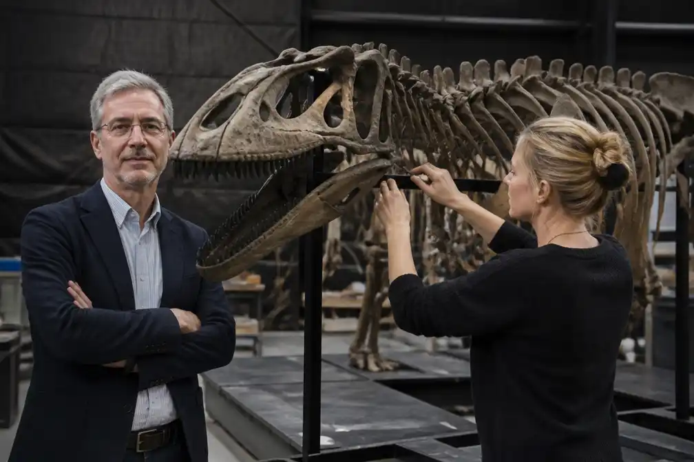 Belgische paleontoloog Pascal Godefroit geschorst na vermoeden van belangenvermenging
