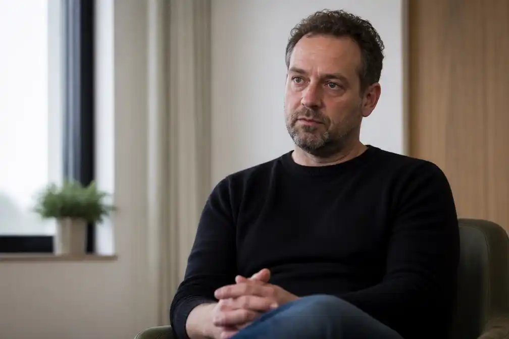 Sven Pichal getuigt voor het eerst in Streamz-reeks over seksueel kindermisbruik