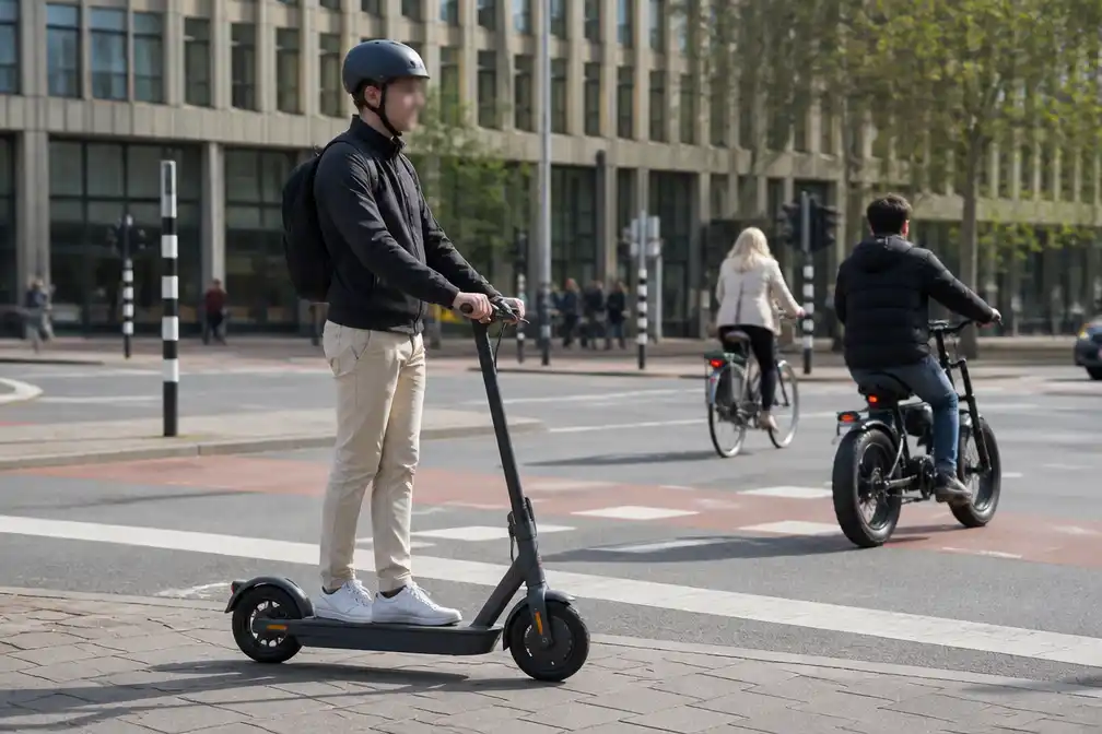 Segway lanceert RDW-goedgekeurde elektrische step in Nederland