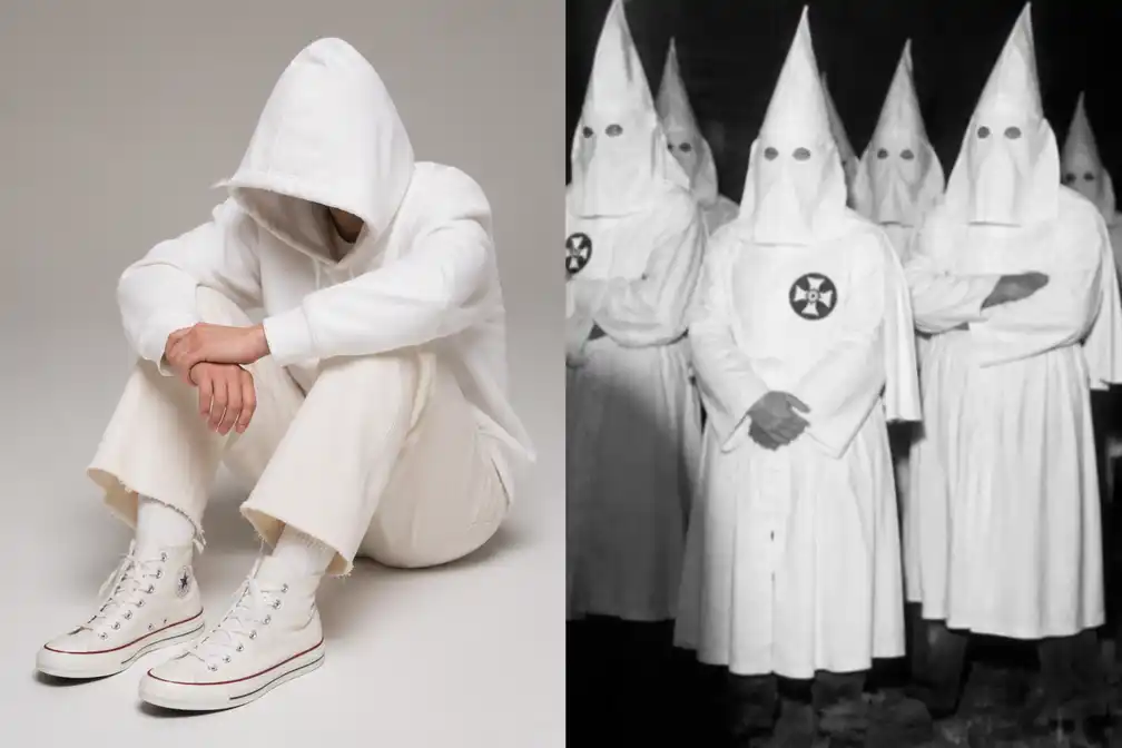 Converse trekt advertentie in VS in en biedt excuses aan na KKK-ophef