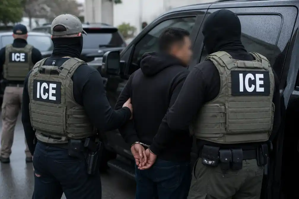 ICE-agent schiet Venezolaanse DoorDash-bezorger in Texas neer, man zwaargewond