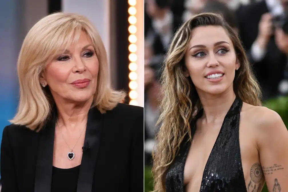 Amanda Lear beschuldigt Miley Cyrus van plagiaat op nieuw album