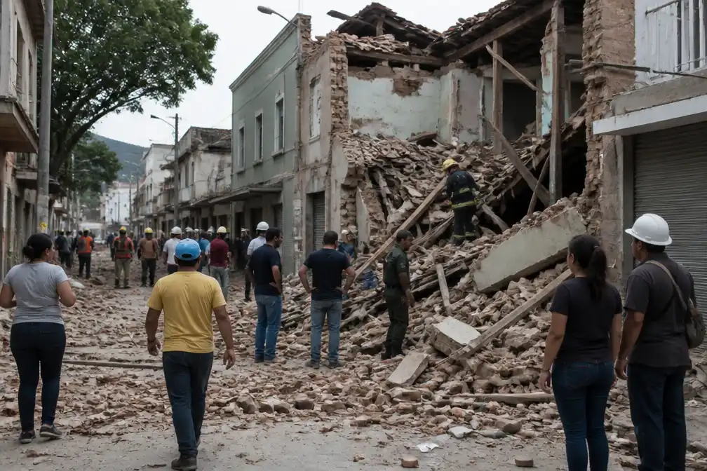 Twee zware aardbevingen treffen Venezuela, sterkste in eeuw