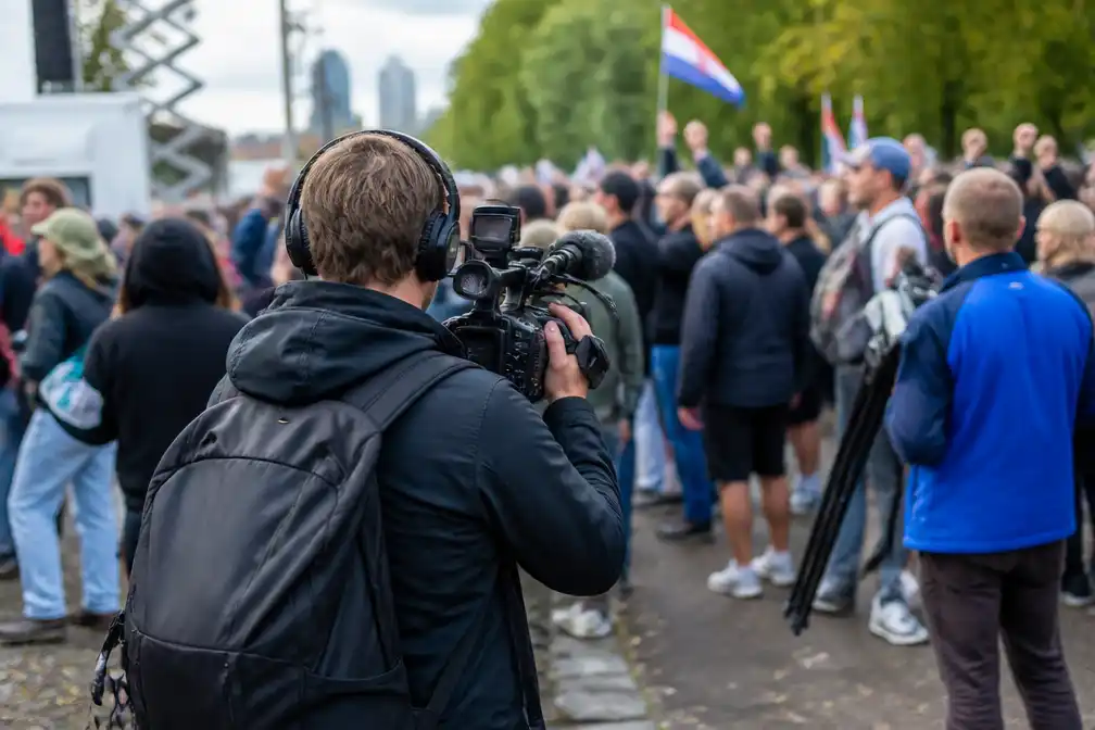 Twee nieuwe meldingen bij Persveilig na demonstratie op Malieveld