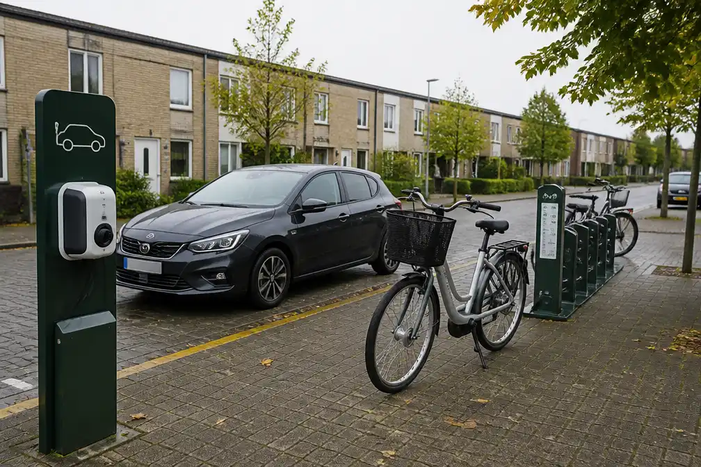 Proefproject Bilzen-Hoeselt: deelwagen en deelfiets lossen mobiliteitsarmoede niet op