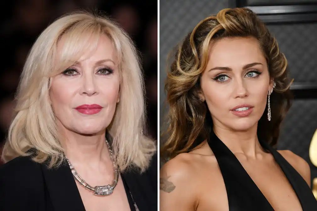 Amanda Lear beschuldigt Miley Cyrus van plagiaat met nummer Redlights