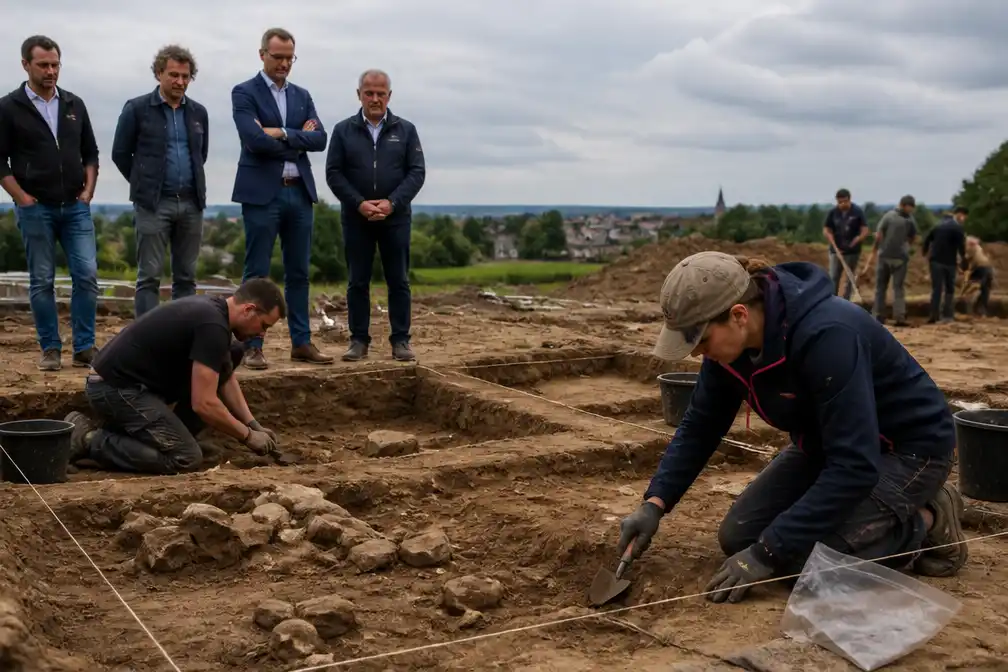 Opgravingen gestart naar Gallische vesting Atuatuca van Ambiorix in Tongeren
