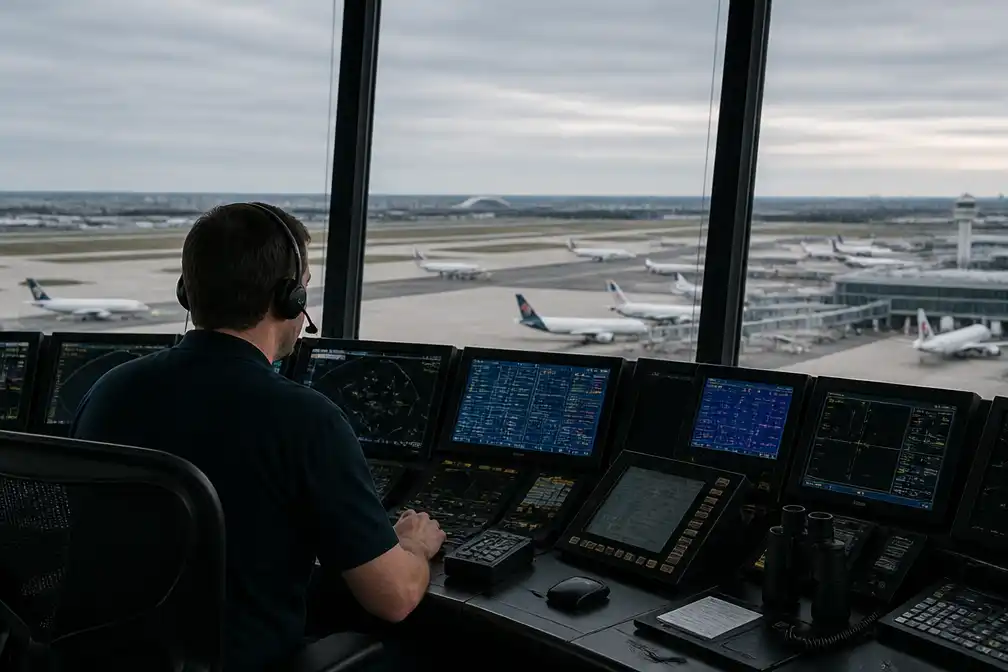 Telecomstoring legt vertrekkende vluchten stil op JFK, LaGuardia en Boston Logan