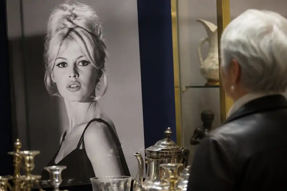 Veiling van bezittingen Brigitte Bardot levert bijna 1 miljoen euro op in Parijs