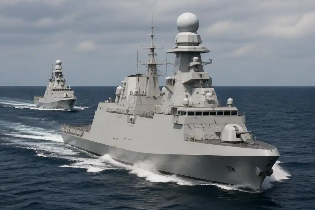 Belgische marine verkiest Italiaanse FREMM EVO-fregatten boven Nederlandse bouw