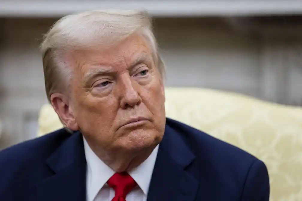 Populariteit van Trump zakt naar laagste peil uit zijn politieke carrière