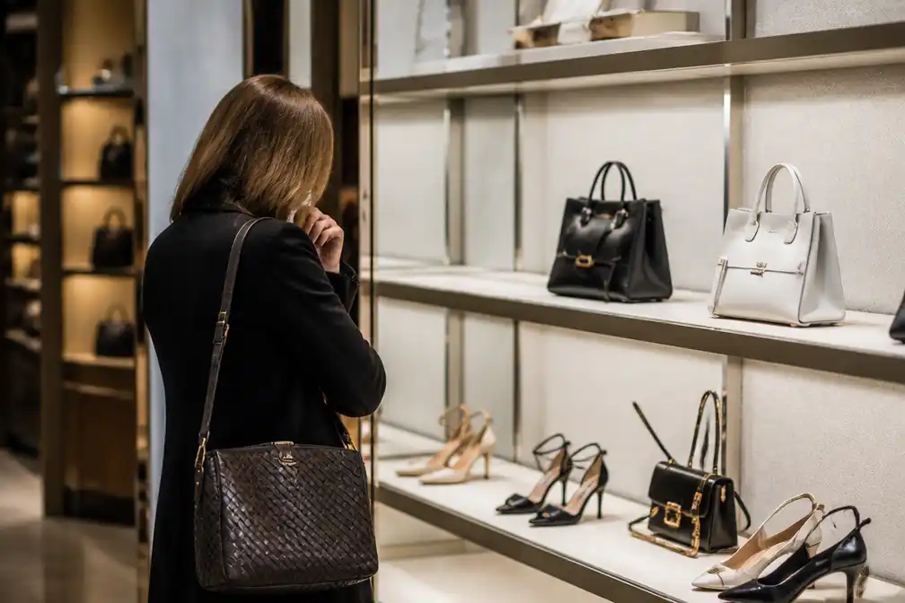 Luxemerken verliezen middenklasse: dure tassen en kleding te prijzig