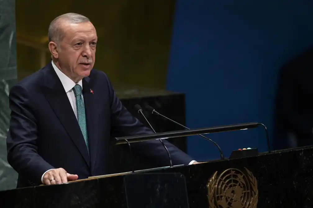 Erdogan pleit voor afschaffen vetorecht in VN-Veiligheidsraad