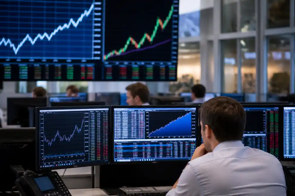 AEX opent hoger na AI-rally en record op Wall Street