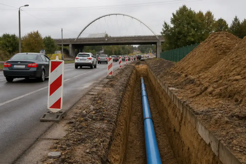 Extra hinder op Tervuursesteenweg in Bertem door aanleg nieuwe waterleiding