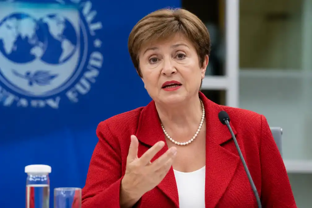 IMF opent volgend jaar kantoor in Venezuela, zegt Georgieva