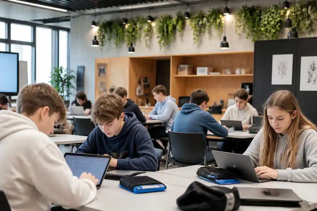 Heilig Graf genomineerd als een van vijf meest innovatieve scholen van Vlaanderen