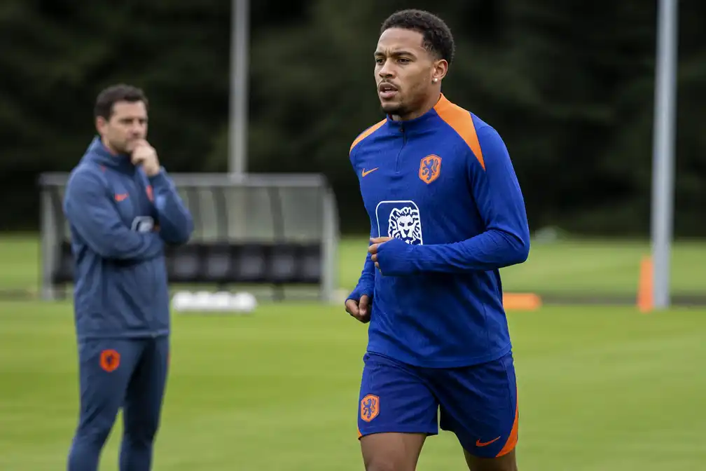 Timber ontbreekt op training Oranje en twijfelachtig voor duel met Duitsland