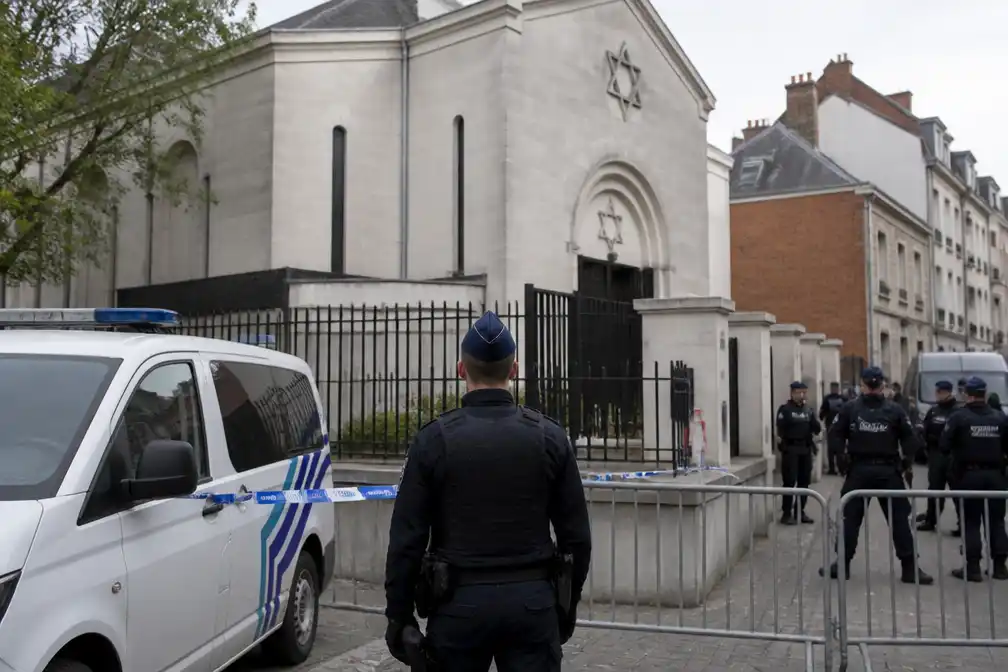 Zeven arrestaties in onderzoek naar explosie aan synagoge Luik