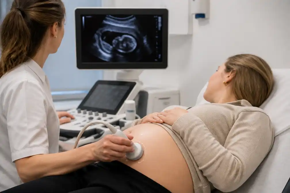 Gezondheidsraad: geen vaste plek voor 13-wekenecho in zwangerschapsscreening