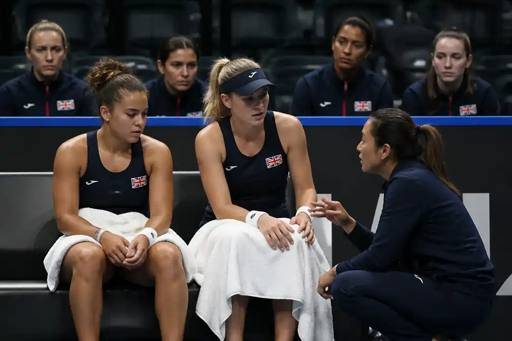 Groot-Brittannië uitgeschakeld in Billie Jean King Cup na verlies tegen Tsjechië
