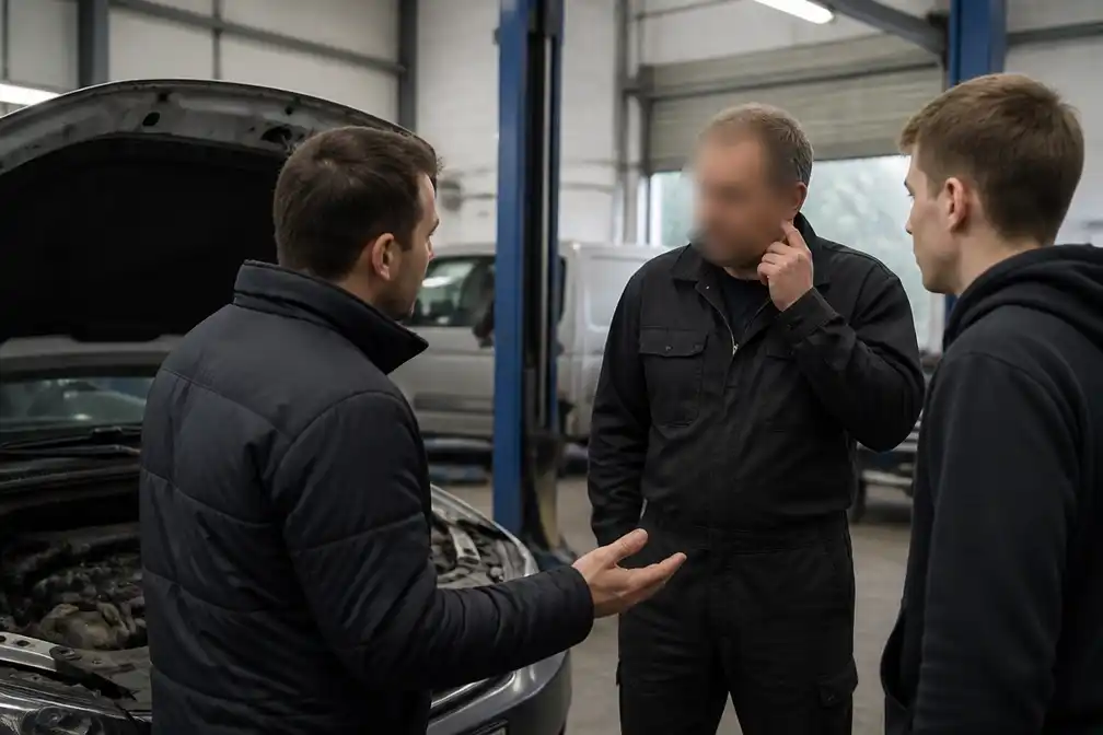 Garagist uit Heusden-Zolder riskeert jaar cel voor vechtpartij met klanten