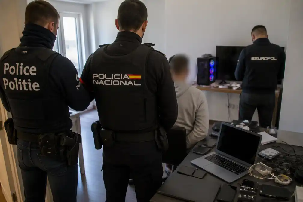Internationale phishingbende opgerold, Belgische slachtoffers verliezen meer dan 100.000 euro