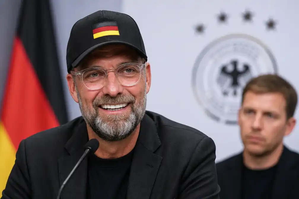 Jürgen Klopp nieuwe bondscoach van Duitsland en wil de Duitse vlag terugwinnen