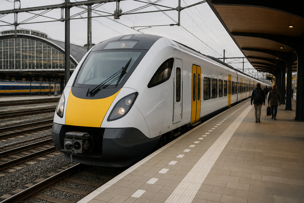 GoVolta mag binnenlandse treinritten aanbieden, tientje naar Amsterdam