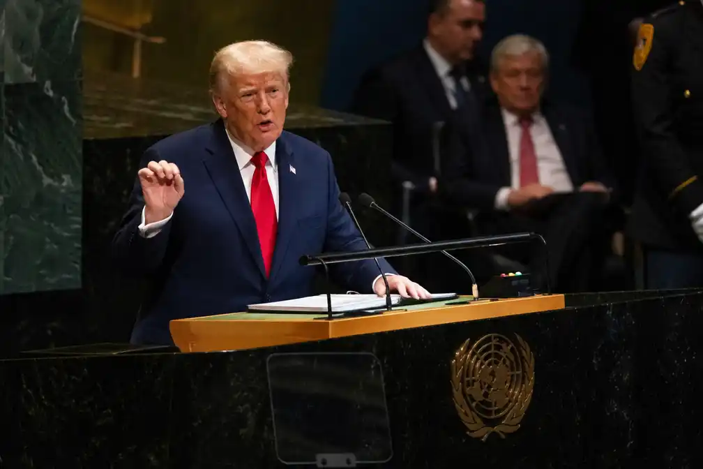 Trump roept in VN-toespraak op tot meer druk op Iran