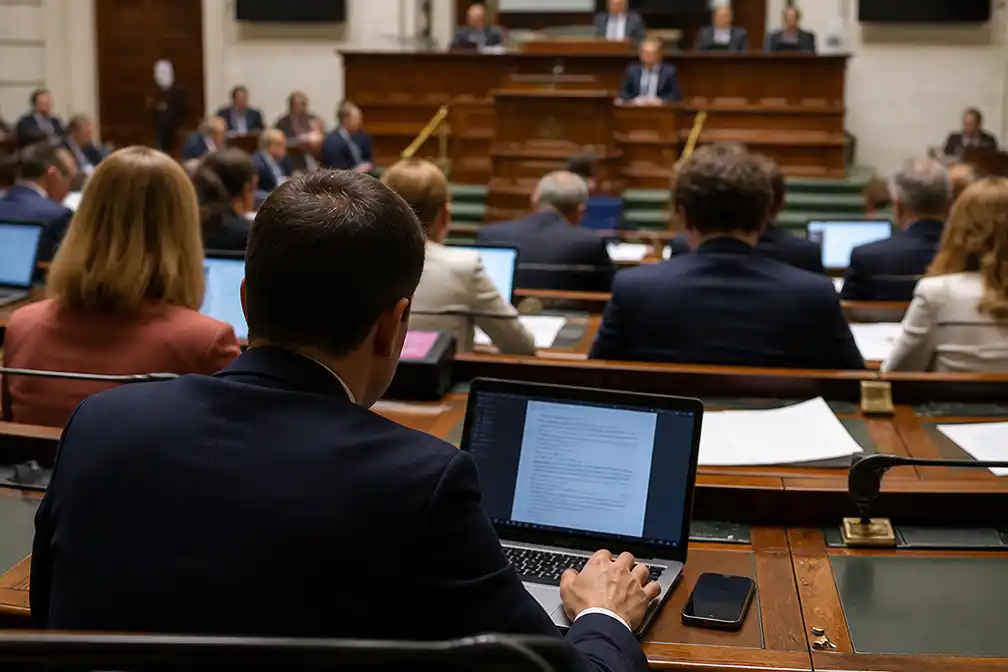 Bijna kwart van parlementaire vragen aan federale regering geschreven door AI