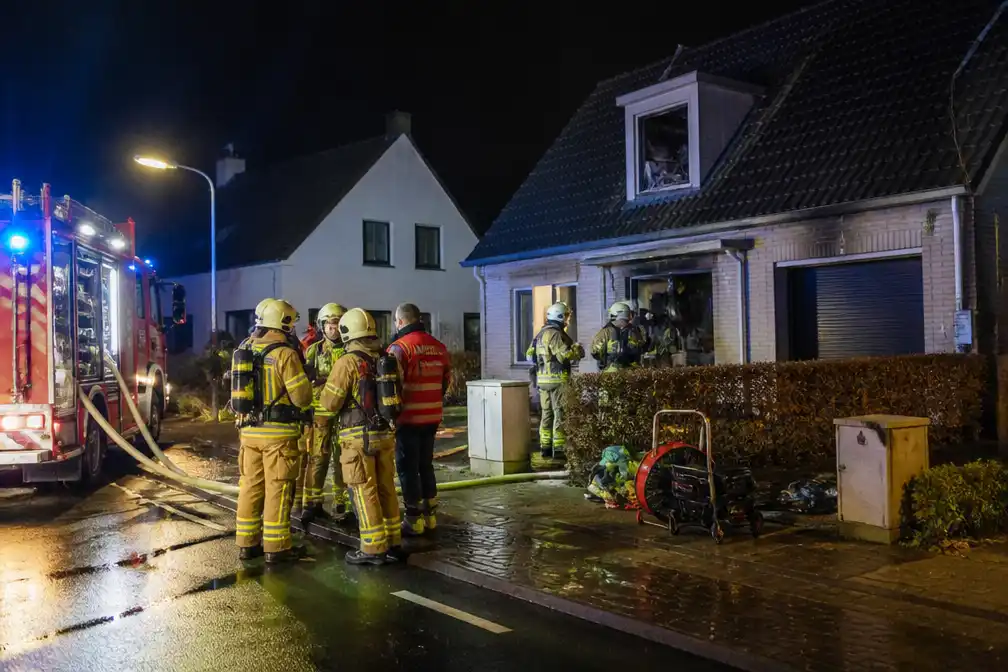 Man (60) sterft bij slaapkamerbrand in Roeselare, echtgenote gered