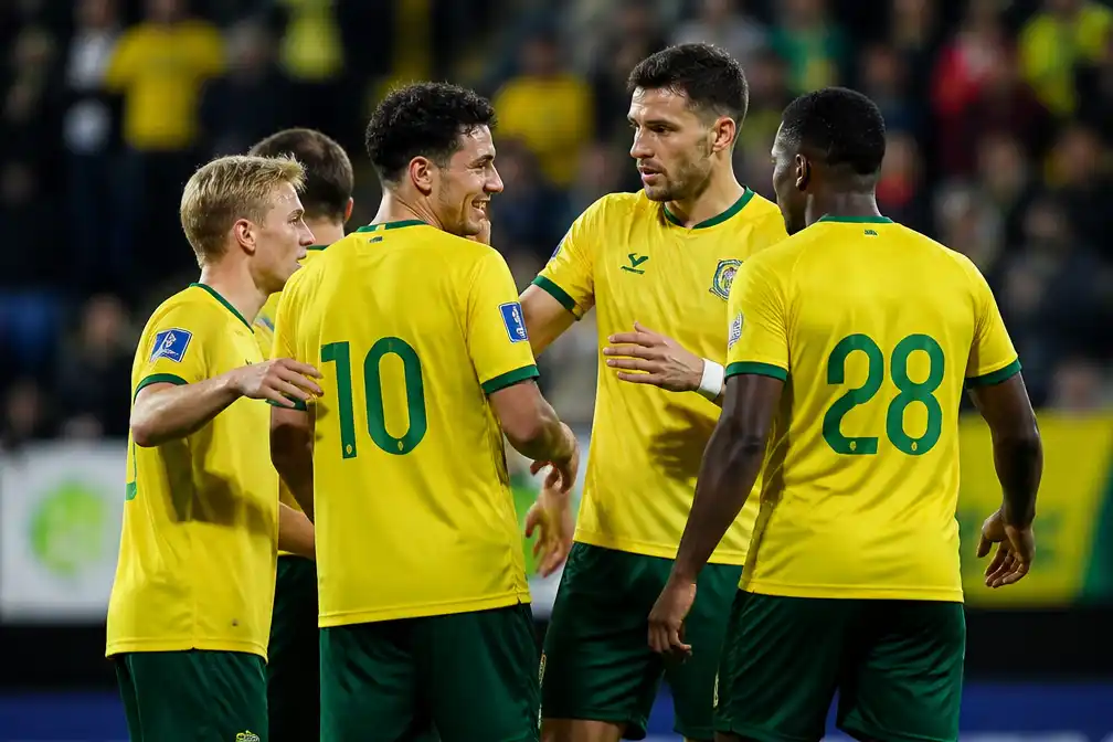 Fortuna Sittard zesde in Eredivisie, maar volgens Opta hekkensluiter