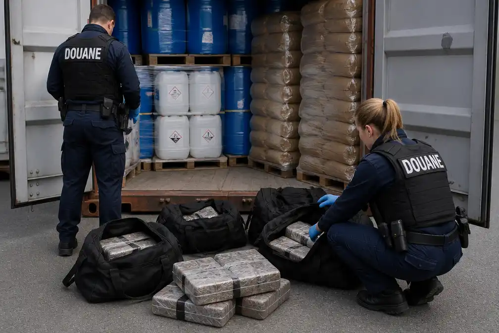 Douane onderschept 117 kilo cocaïne in Antwerpse haven in container uit Chili
