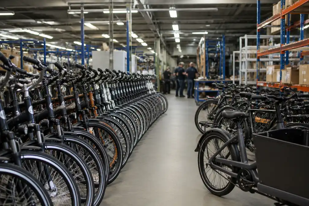 Zestig gegadigden voor doorstart van failliete fietsfabrikant Accell