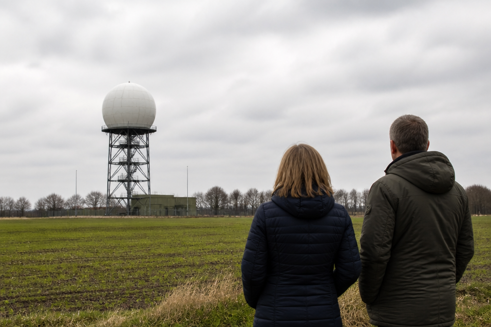 Raad van State geeft groen licht voor radarstation bij Herwijnen