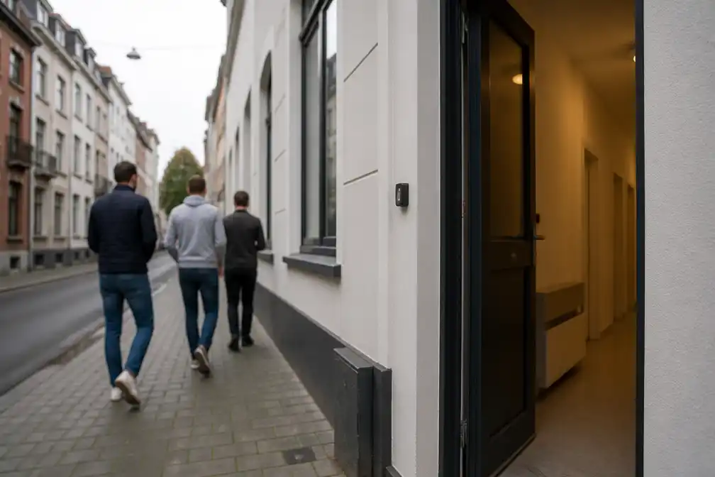 Nieuw transitiehuis voor gedetineerden opent in hartje Mechelen
