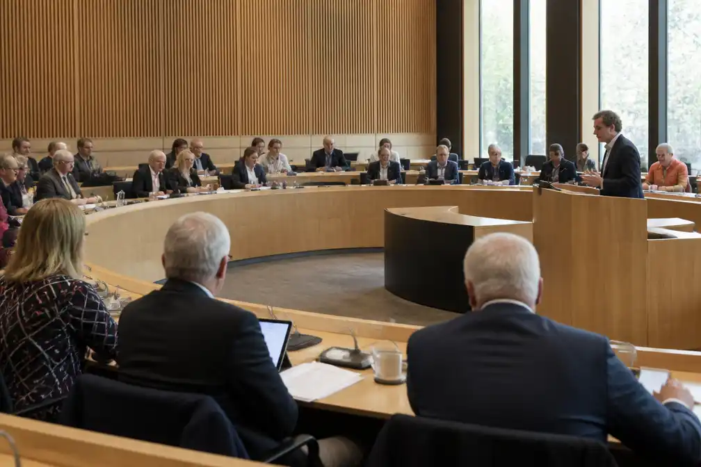 Coalitiepartners in Groninger Staten steunen motie van afkeuring tegen BBB om onteigening