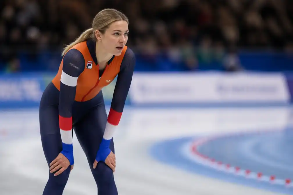 Joy Beune nam afstand van het schaatsen, maar dacht nooit aan een sabbatical zoals Leerdam