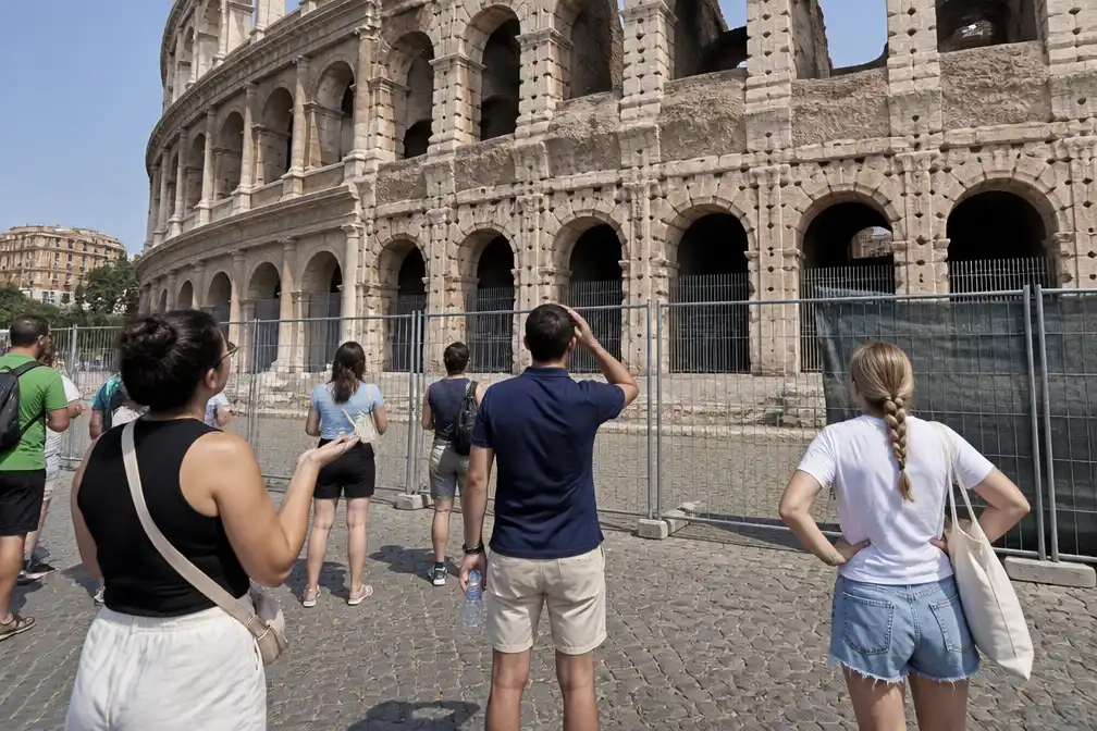 Colosseum in Rome gesloten na dood van 22-jarige tijdens werkzaamheden